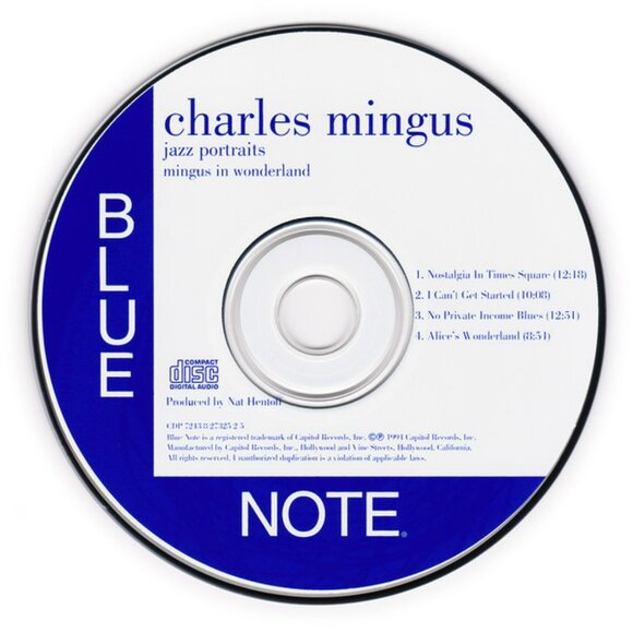 Charles Mingus Jazz Portraits. Mingus In Wonderland 1992 jazz cd - bass oh yeah - Picture 3 of 3